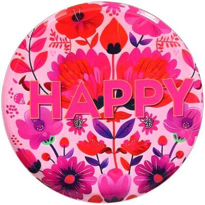 Gift Company Dekotablett Love Trays S Happy