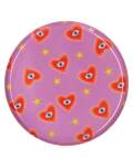 Gift Company Dekoteller Love Trays Herzen und Sterne