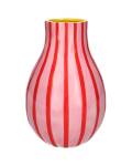 Gift Company Vase Artisan rosa-rot 23,4,cm hoch