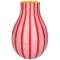 Gift Company Vase Artisan rosa-rot 23,4,cm hoch