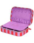 Schmucketui rot-lila gestreift Gift Company