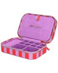 Schmucketui rot-lila gestreift Gift Company