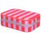 Schmucketui rot-lila gestreift Gift Company