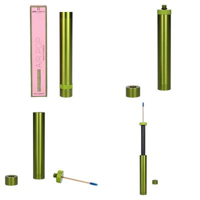 Gift Company Weinöffner mit Pumpsystem grün