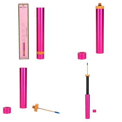 Gift Company Weinöffner mit Pumpsystem neon pink