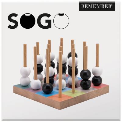 Spiel Sogo- 3D Strategiespiel ab 6 Jahre Remember