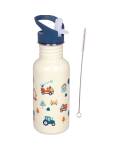 Trinkflasche 0,5Liter Fahrzeuge Spiegelburg
