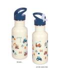 Trinkflasche 0,5Liter Fahrzeuge Spiegelburg