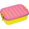 Brotdose Spiegelburg Edelstahl To Go-Smile gelb-pink