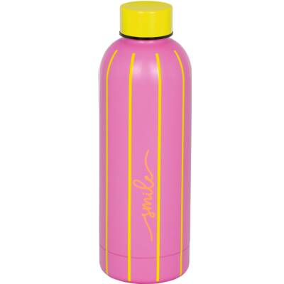 Thermosflasche Edelstahl 0,5Liter Streifen Spiegelburg