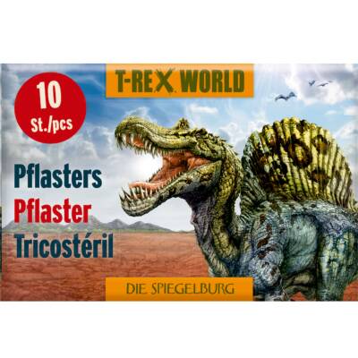 Pflaster T-Rex World 10Stück Spiegelburg