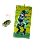 Zauberhandtuch T-Rex World Spiegelburg