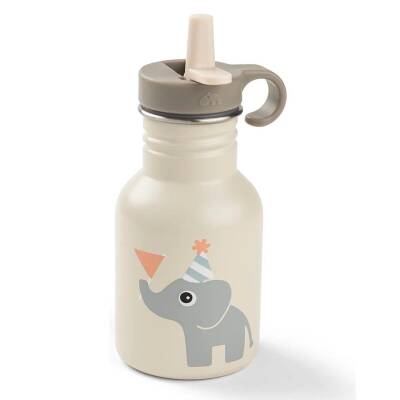 Done by Deer: Trinkflasche Edelstahl Celebration Sand