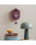 Karlsson: Grato Cuckoo Uhr-Kuckucksuhr mauve-lavender