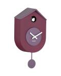 Karlsson: Grato Cuckoo Uhr-Kuckucksuhr mauve-lavender