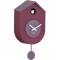 Karlsson: Grato Cuckoo Uhr-Kuckucksuhr mauve-lavender
