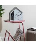 Karlsson: Wanduhr Peeking Doggy grau