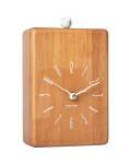 Karlsson: Wanduhr-Tischuhr Rama Cuckoo Holzoptik