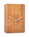 Karlsson: Wanduhr-Tischuhr Rama Cuckoo Holzoptik