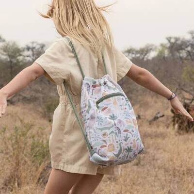 Little Dutch: Turnbeutel Safari 38x29cm