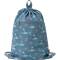 Fresk: Turnbeutel-Schwimmbeutel Shark blau