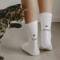Eulenschnitt: Socken Cat Lover