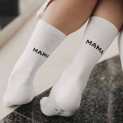 Eulenschnitt: Socken Mama