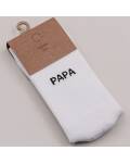 Eulenschnitt: Socken Papa L 43-46