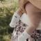Eulenschnitt: Babysocken Mini Größe 16-18