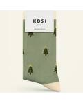 Bambus Socken Weihnachtsbaum Damen 36-42 Kosi