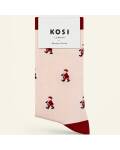 Bambus Socken Santa Claus Damen 36-42 Kosi