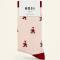 Bambus Socken Santa Claus Damen 36-42 Kosi