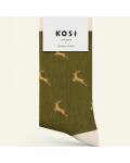 Bambus Socken Hirsche Damen 36-42 Kosi