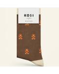 Bambus Socken Lebkuchen Damen 36-42 Kosi