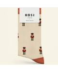 Bambus Socken Nussknacker Damen 36-42 Kosi