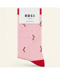 Bambus Socken Zuckerstange Damen 36-42 Kosi