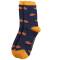 Herren Socken Bambus Clownfish navy Mr Sparrow