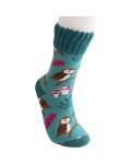 Kuschelsocken Winter Woodland blau Miss Sparrow