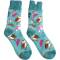 Kuschelsocken Winter Woodland blau Miss Sparrow