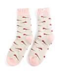 Kuschelsocken Winter Rotkelchen Miss Sparrow