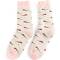 Kuschelsocken Winter Rotkelchen Miss Sparrow