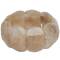 The Moshi: Elastisches Armband Acryl beige Amelia