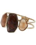 The Moshi: Armreif beige-braun Marlene