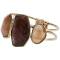 The Moshi: Armreif beige-braun Marlene