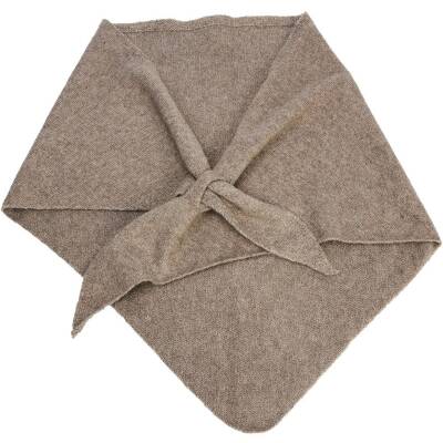 The Moshi: Schal Sigrid beige Wollmix