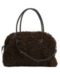 The Moshi: Schultertasche braun Livia Webpelz