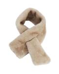 The Moshi: Schal beige Layla Webpelz