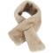The Moshi: Schal beige Layla Webpelz