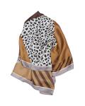 The Moshi: Halstuch 70x70cm Leo-Muster Linda