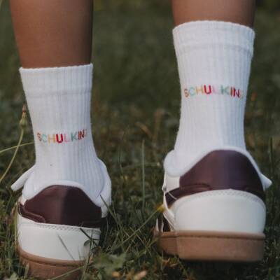 Eulenschnitt: Kinder Socken Schulkind